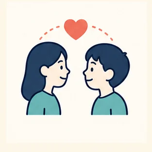 장기적으로 이어지는 학습을 상징하는 이미지